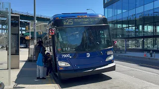 MTA NYCT on the B25 to Downtown Brooklyn Front St