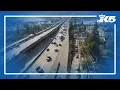 Warning to drivers Revive I-5 closures in Seattle resume tonight
