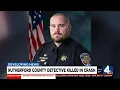 Rutherford County detective killed in crash