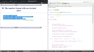 6 11 NumberFormat class