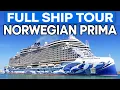 Norwegian Prima Full Ship Tour - Complete Walkthrough Highlights