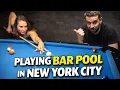 Hustling Locals in NYC - Sadie s Ward Bar Pool Battles
