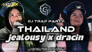 dj jealousy x dracin trap party thailand full bass evonix audio gogok project