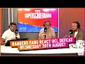 Download Lagu RANGERS FANS REACT TO CHAMPIONS LEAGUE DEFEAT | WEDNESDAY 20TH AUGUST