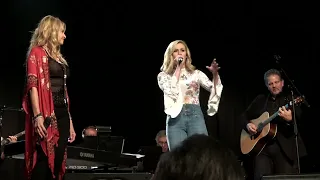 Linda Davis and Emily Faith live at the Oklahoma Rodeo Opry