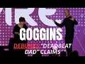 GOGGINS responds to Deadbeat Dad claims
