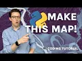 Analyze floods using ONLY Python aka spatial data science