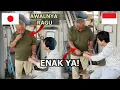 Download Lagu REAKSI BOS TANAH JEPANG PERTAMA KALI MAKAN SAMBAL TERASI
