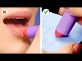 Fun DIY School Supplies Back to School DIY Ideas and Life Hacks