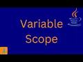 Java Variable Scope