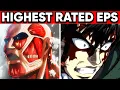 Top 10 Best Episodes of Attack on Titan in 2026