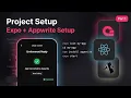 01 - React Native Expo Appwrite Setup Fullstack Chat App Series