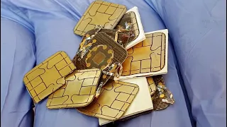 SIM कार्ड में कितना सोना होता है? 🥇📱 | SIM कार्ड और मोबाइल फोन से सोना निकालना
