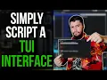 Smenu Script The Perfect Terminal Interface