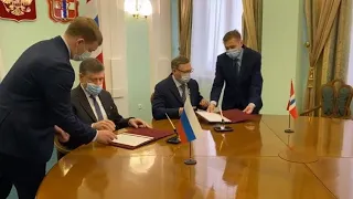 Александр Бурков подписал соглашение по мониторингу экологической ситуации в Омской области (видео)