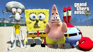 قراند     سبونج بوب المجرم        دندنها