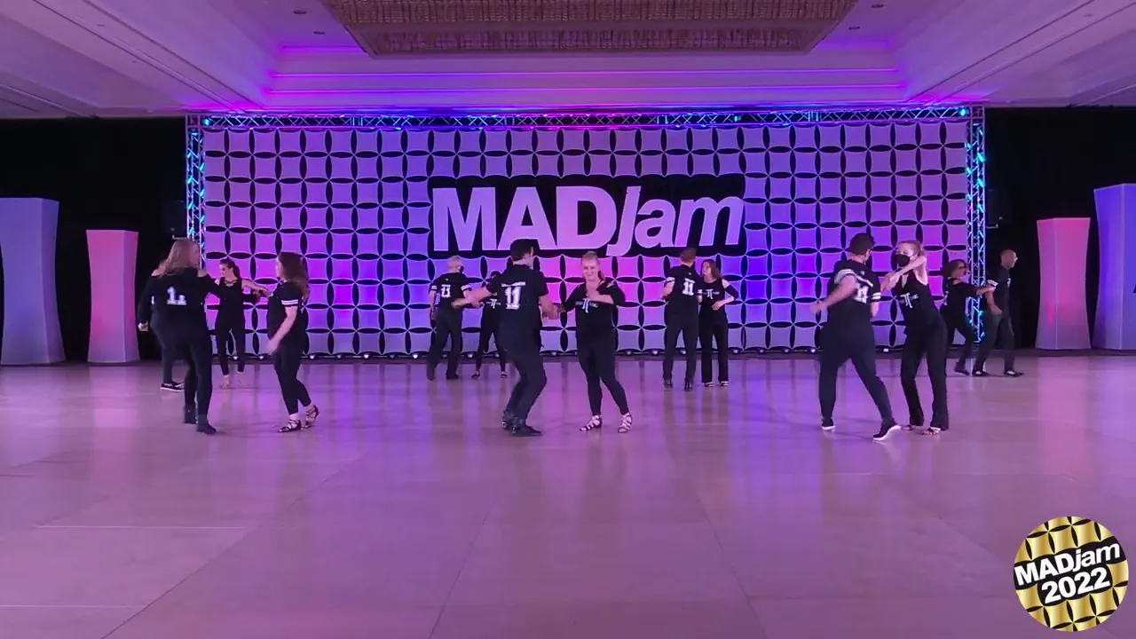MADjam 2022 Exhibition Varsity JT Swing Team