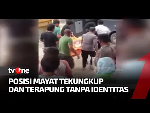 Jasad Wanita Tanpa Identitas Ditemukan Terapung Oleh Nelayan