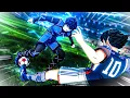 Download Lagu Blue Lock Players Take on Captain Tsubasa All Japan | Cinematic 4K Gameplay