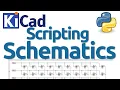 Kicad schematics and PCB Python scripting