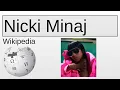 Nicki Minaj Wikipedia
