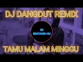 DJ TAMU MALAM MINGGU || SIAPA SIH MALAH MINGGU KETUK - KETUK PINTU REMIX VIRAL TIKTOK TERBARU 2023