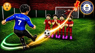 fiz os gols mais IMPOSSIVEIS do futebol de rua realista no roblox!⚽🔥