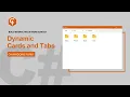 Dynamic Cards and Tabs in C Windows Forms Build Interactive UI from Scratch