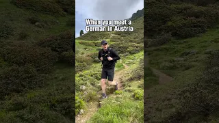 When You Meet A German In Austria 