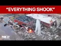 NJ explosion Residents react after building explosion in Logan Twp