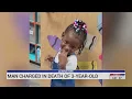 Man charged in death of 3-year-old in Lexington