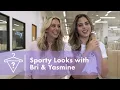 What to Wear To A Sporting Event with Bri Teresi and Yasmine Kateb