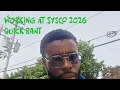Working at Sysco 2026 quick rant I quit