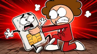 انتقام از سیم کارت سفیدا    دندنها