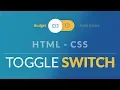 HTML CSS tutorial - coding radio toggle