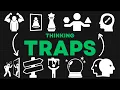 3 Hours of Thinking Traps to Fall Asleep to