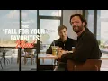 The 'Fall For Your Favorites' Meal ft. actors Jared Padalecki and Matt Czuchry