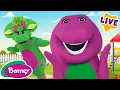 Spring into FUN with Barney Full Episodes LIVE Barney the Dinosaur