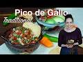 Download Lagu Authentic Homemade Mexican Pico de Gallo Two Ways | Villa Cocina