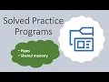 Inter Process Communication IPC Practice Programs Operating System