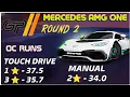 Lagu Asphalt Legends Unite Mercedes AMG ONE Grand Prix GP Touch Drive 1 3 star Round 2 star Manual Drive