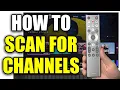 How To Scan For Channels On Google TV Antenna or Cable