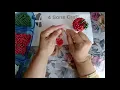 3D Beaded Apple Tutorial