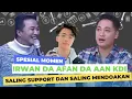 Spesial Momen Irwan DA Afan DA dan Aan KDI Saling Puji dan Saling Mendoakan Kesuksesan