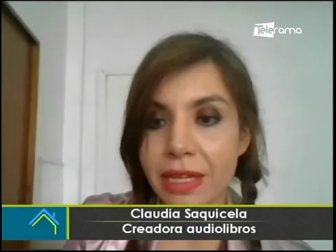 Plataforma para escuchar audiolibros ecuatorianos
