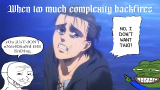 Eren Yeager Analysis Just Bad Writing