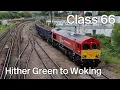 Download Lagu Freight Driver's Eye View: Hither Green to Woking