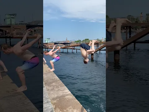 How many flips in total?! 👀 #shorts #flips #adrenaline #sports #youtubeshorts