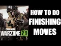 What Are The Controls For How To Do Finishing Moves Melee Attack Kills In Warzone 2 0 Console PC
