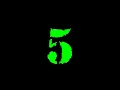 5 Second Timer Green Army Font Etc Beep